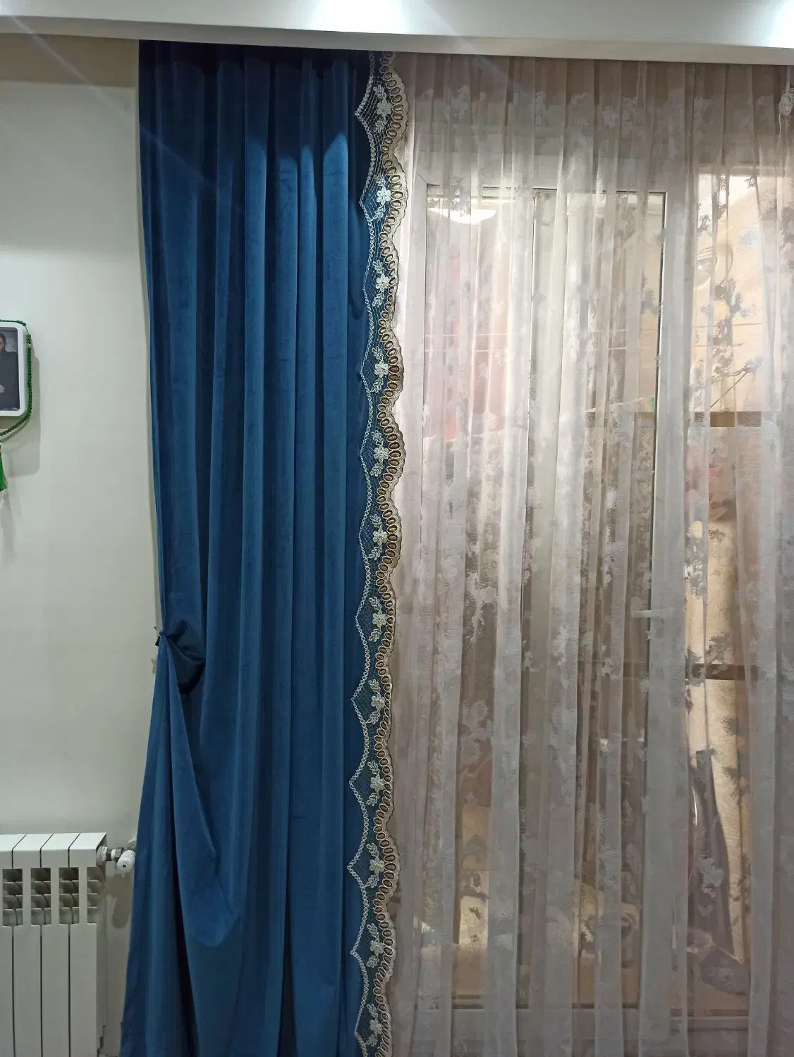 پرده|پرده، رانر، رومیزی|تهران, مینای جنوبی|دیوار