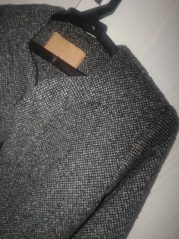 پالتو زنانه طوسی مشکی|لباس|تهران, گلاب دره|دیوار