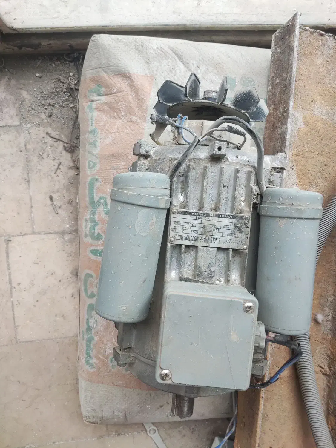 متور 3اسب تک فاز|ماشین‌آلات صنعتی|چهارباغ, |دیوار