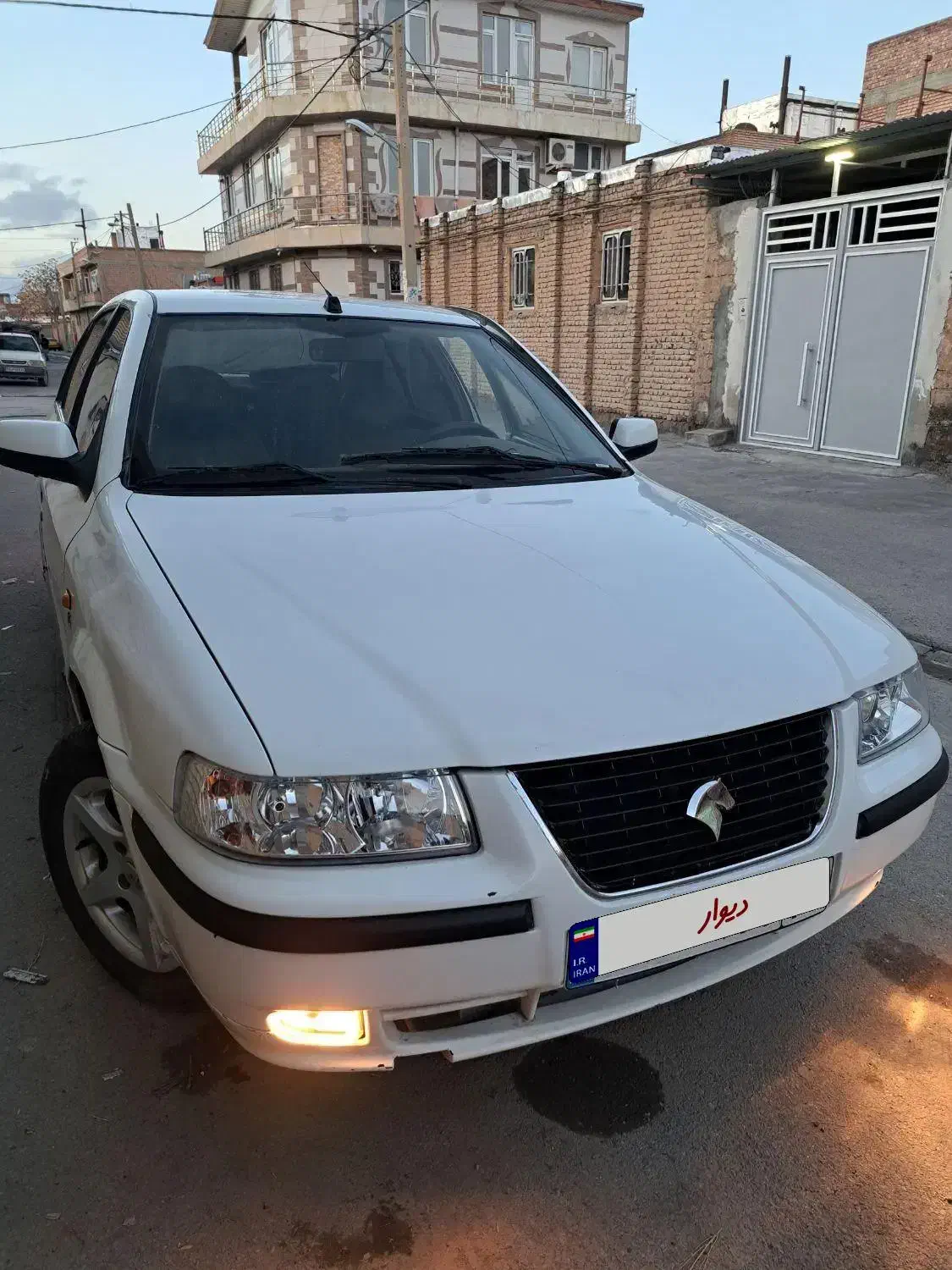 سمند ef7 مدل ۸۹|خودرو سواری و وانت|نقده, |دیوار