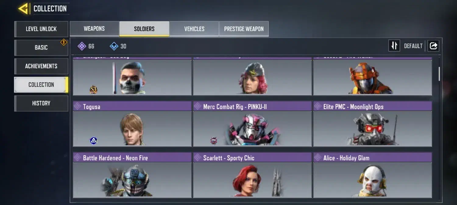 اکانت کالاف چنچ خور|کنسول، بازی ویدئویی و آنلاین|تهران, یوسفآباد|دیوار