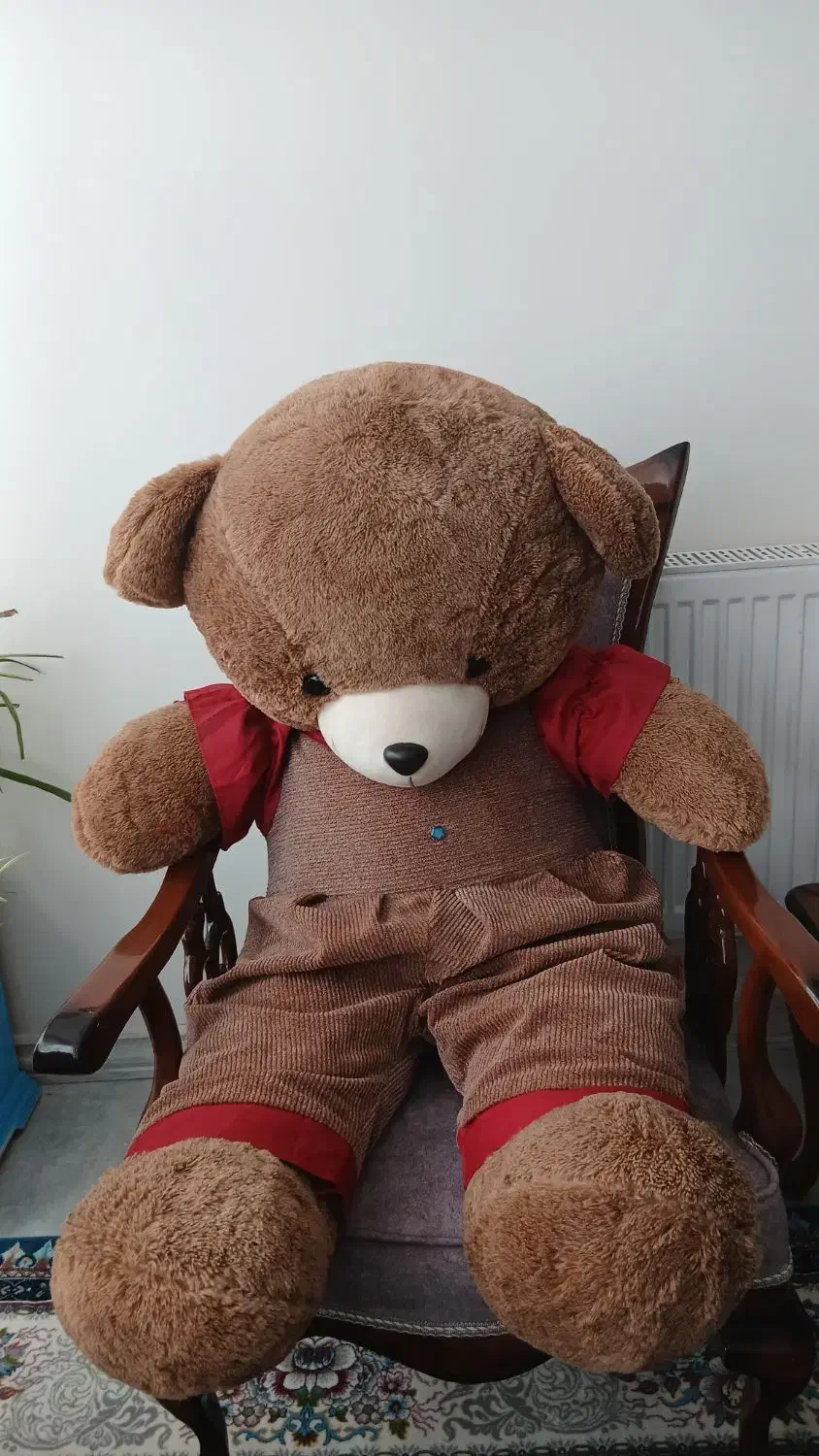 خرس عروسکی بزرگ|اسباب‌‌بازی|قزوین, |دیوار