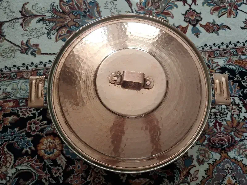 قابلمه مس|ظروف پختوپز|ایلام, |دیوار