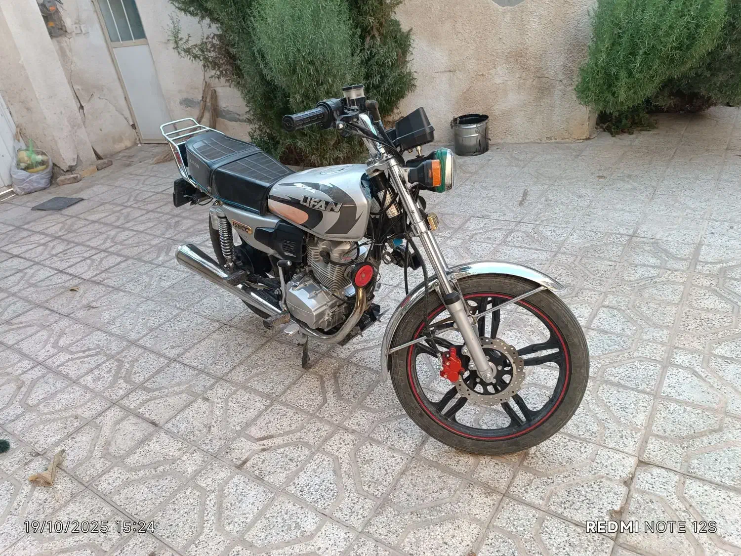 لیفان ۱۵۰تمیز ومرتب|موتورسیکلت|نیشابور, خط کاشمر|دیوار