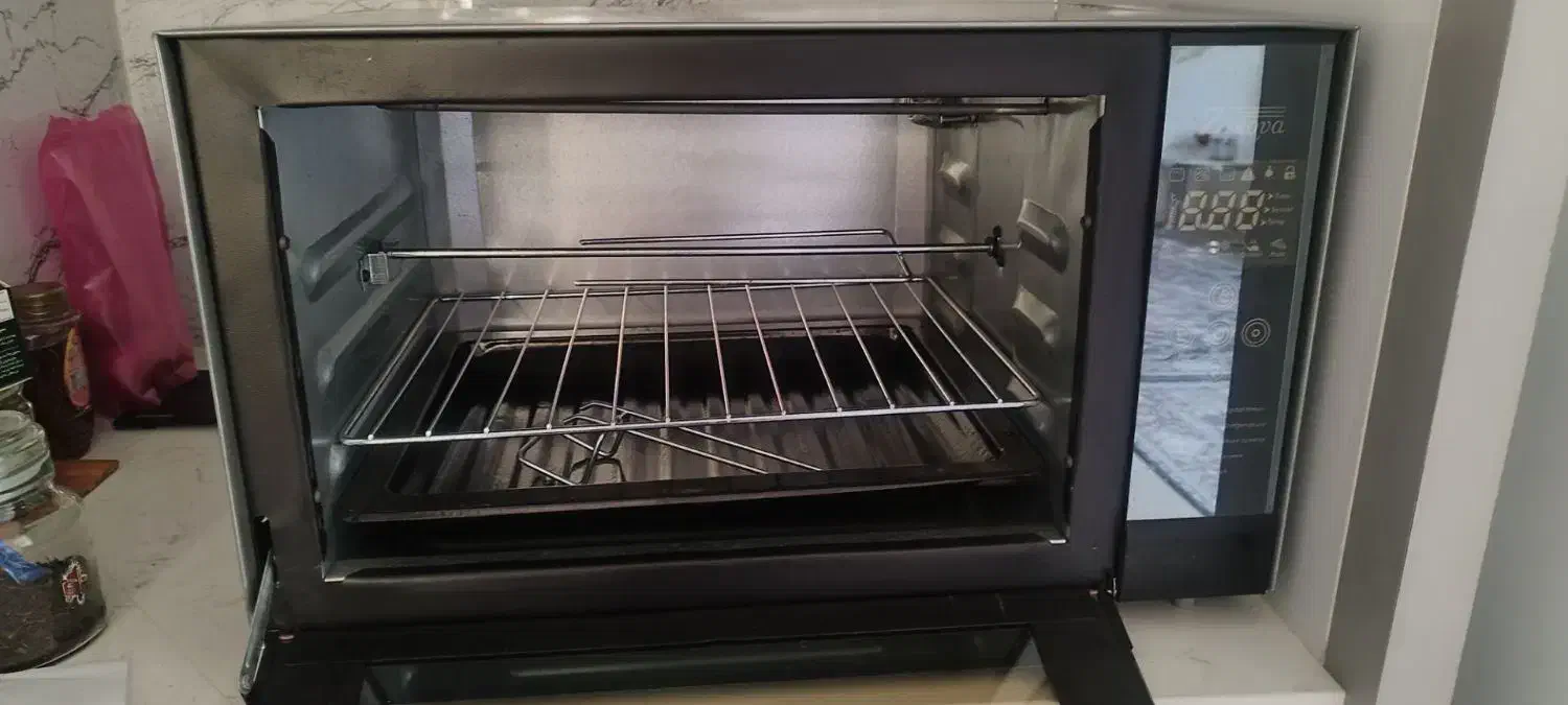 تستر فر ۶۰ لیتر|اجاق گاز و لوازم برقی پخت‌وپز|محمدشهر, شهرک پیام (مهرالبرز)|دیوار