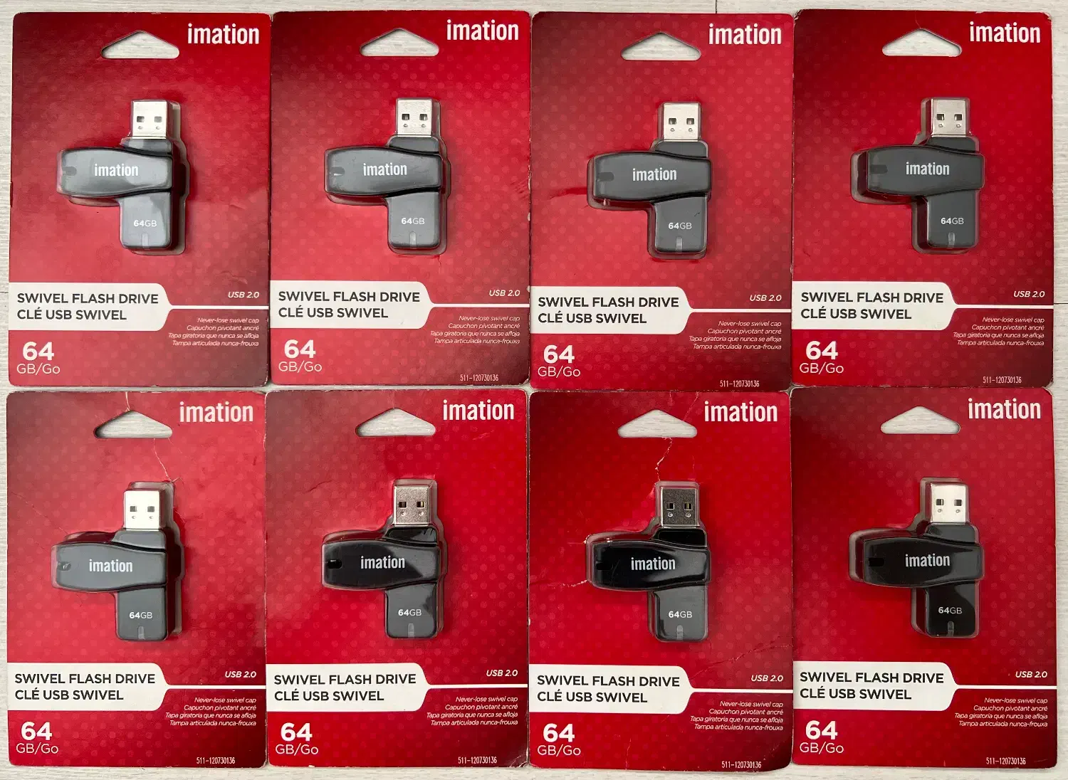 فلش مموری ایمیشن (imation) ظرفیت 64 گیگابایت|قطعات و لوازم جانبی رایانه|شیراز, قصرالدشت|دیوار