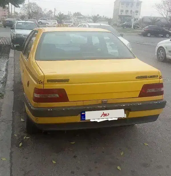 تاکسی پژو 405|خودرو سواری و وانت|گرگان, |دیوار