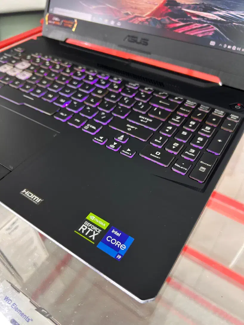 Tuf gaming core i9 rtx 6 gig اپن باکس|رایانه همراه|رشت, پیرسرا|دیوار