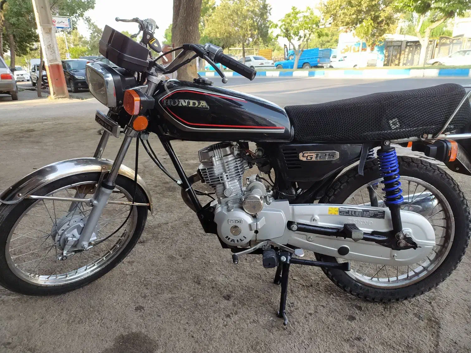 موتور پلاک ملی مدل 87|موتورسیکلت|تبریز, |دیوار