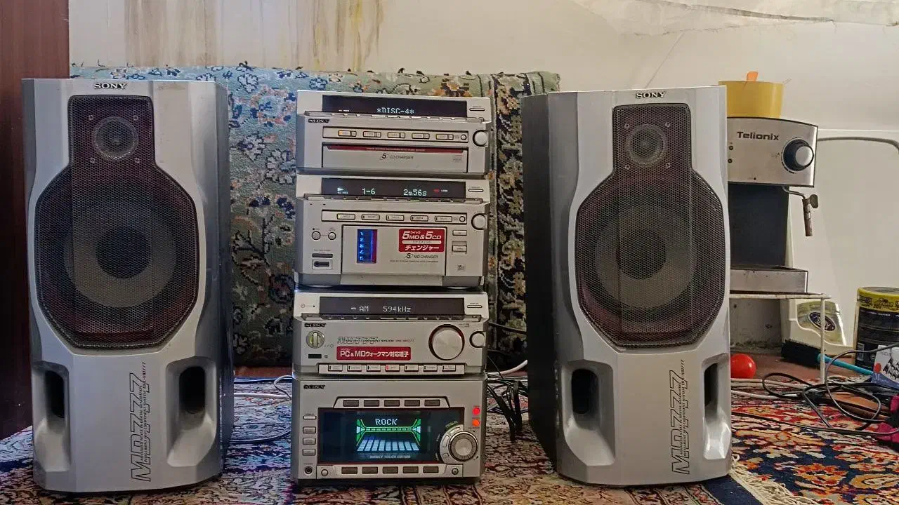 لوتین ضبط زِنین  مِستونو|سیستم صوتی خانگی|هیرمند, |دیوار