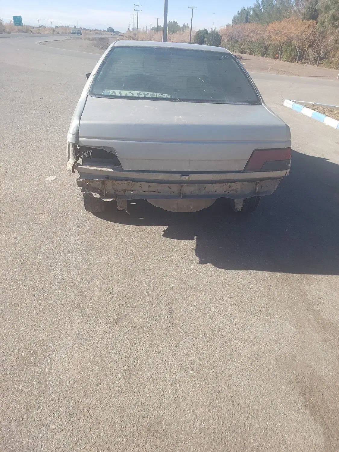 پژو ۴۰۵ مدل ۸۴دوگانه دستی|خودرو سواری و وانت|کرمان, |دیوار