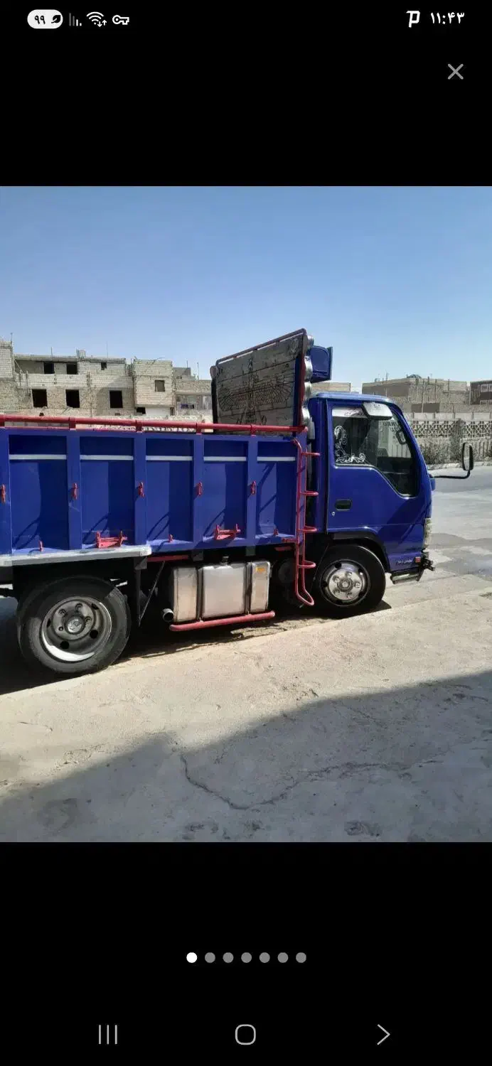 حمل بار با ایسیزو سه تنی|خدمات حمل و نقل|بهشهر, |دیوار