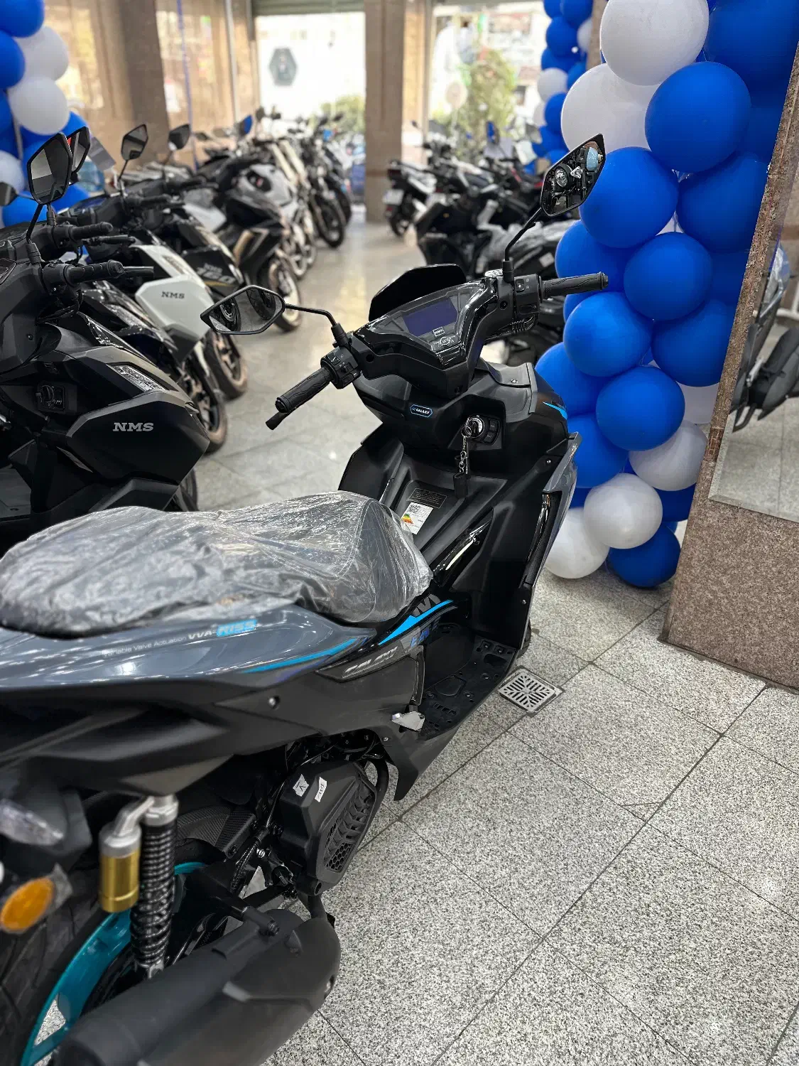 گلگسی R155 اب خنک با شرایط همراه هدیه|موتورسیکلت|تهران, مجیدیه|دیوار