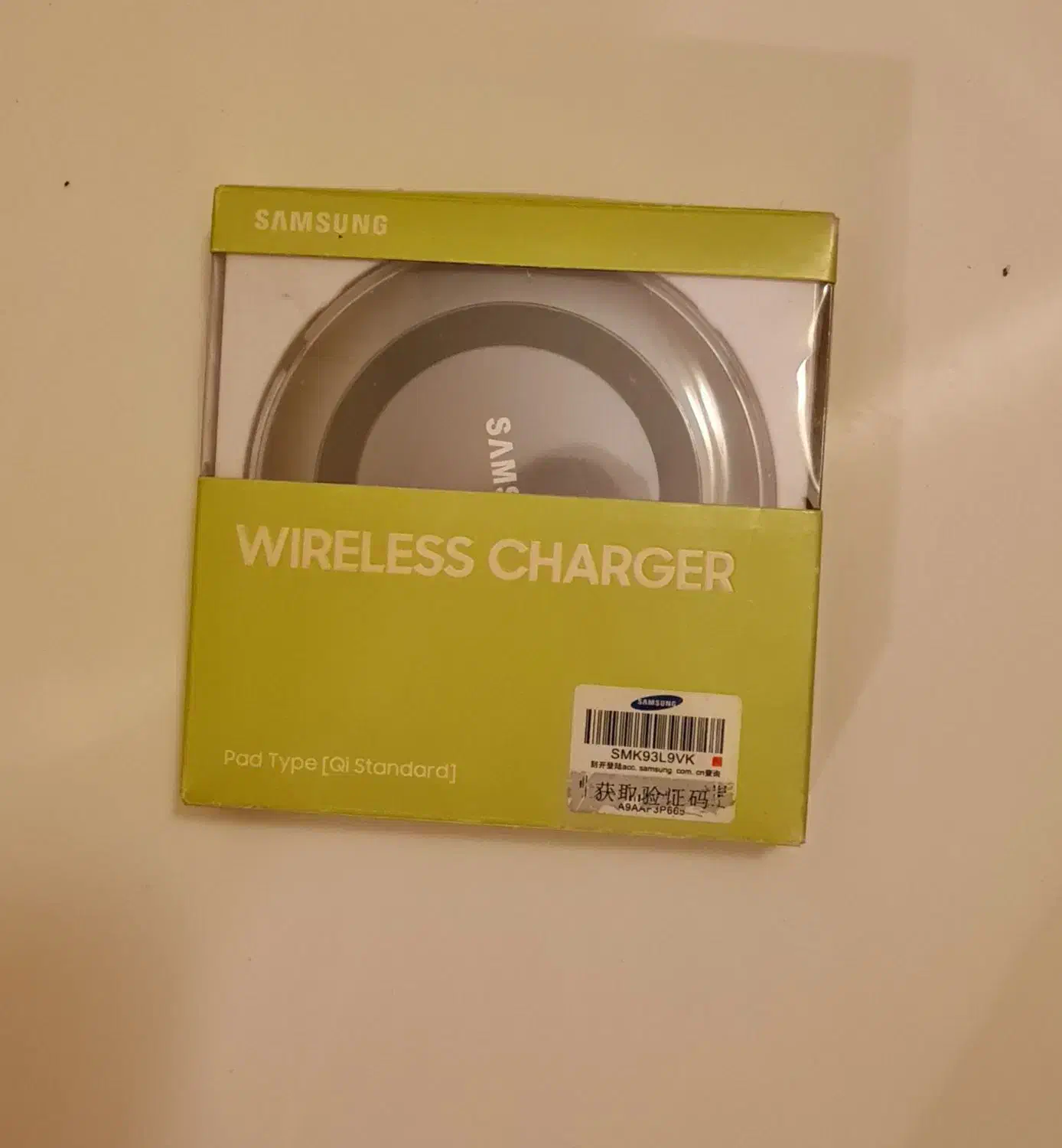 شارژر وایرلس سامسونگ|مودم و تجهیزات شبکه|تهران, صد دستگاه|دیوار