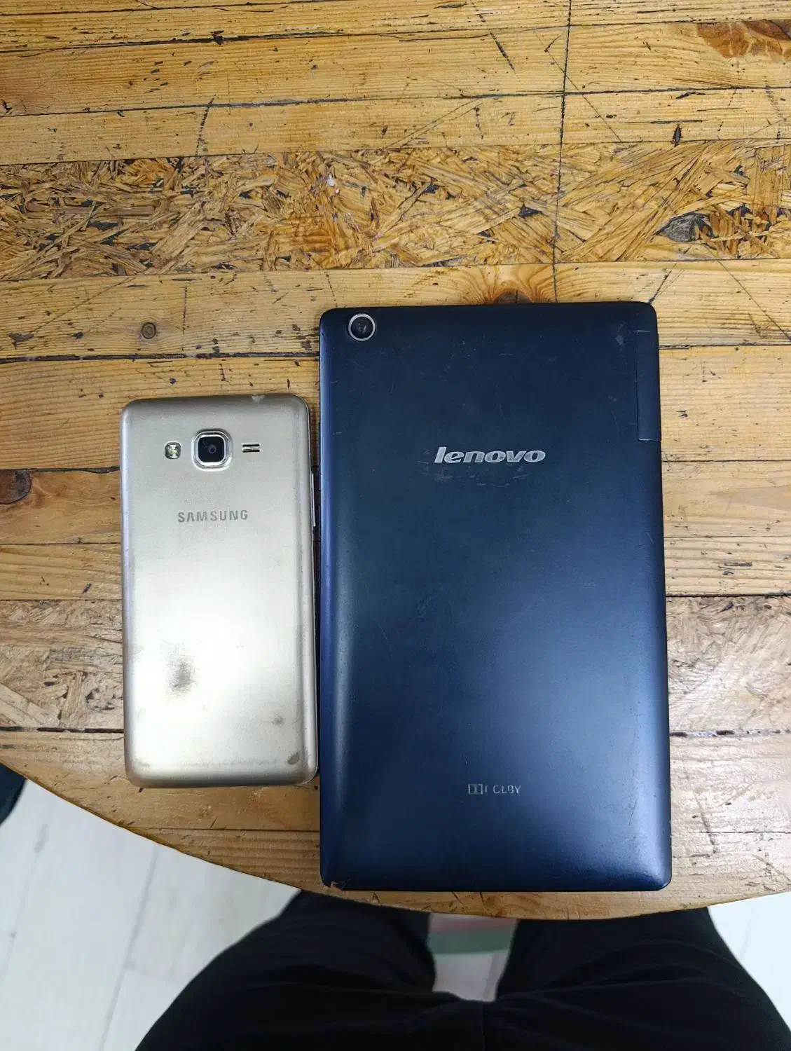 فروش فوری گوشی سامسونگ و تبلت لنوو|موبایل|قائم‌شهر, |دیوار