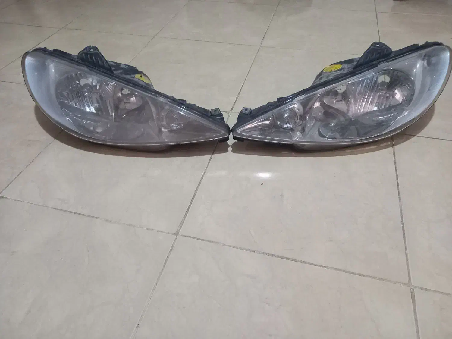 کمک وفنر ۲۰۶ کوتاه فابریک جلو باچراغ ۲۰۶|قطعات یدکی و لوازم جانبی|کرمانشاه, |دیوار