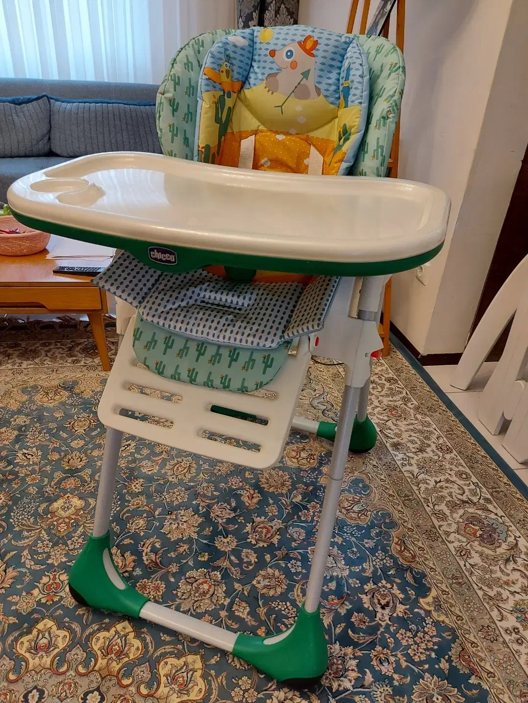 صندلی غذای کودک چیکو|تخت و صندلی بچه|پردیس, فاز ۵|دیوار