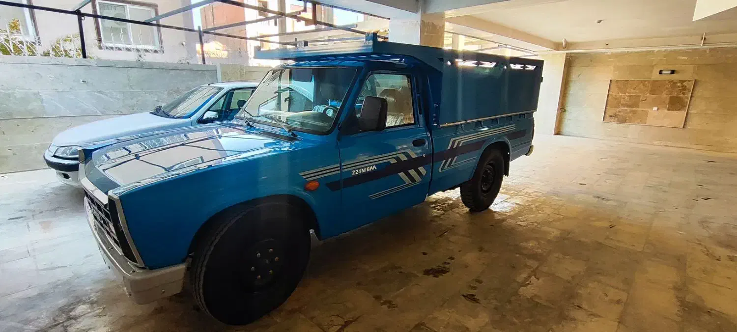 نیسان خشک اپشنال یورو5|خودرو سواری و وانت|گرگان, |دیوار