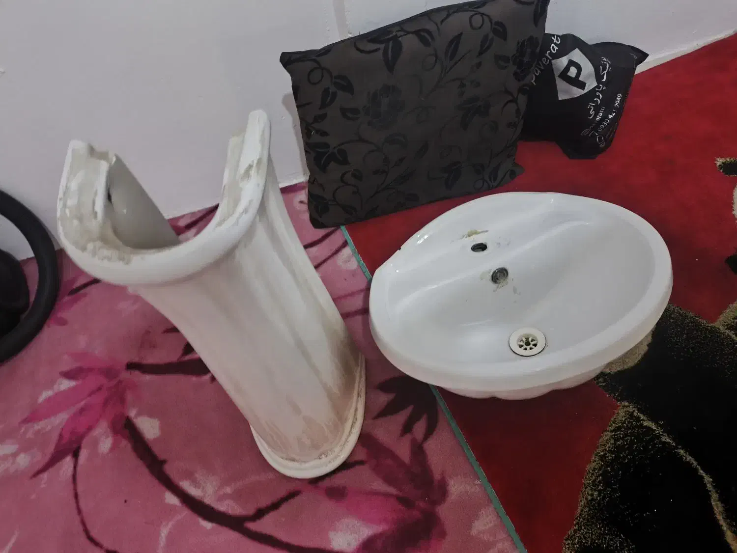 روشویی|لوازم سرویس بهداشتی|کرج, حصارک بالا|دیوار