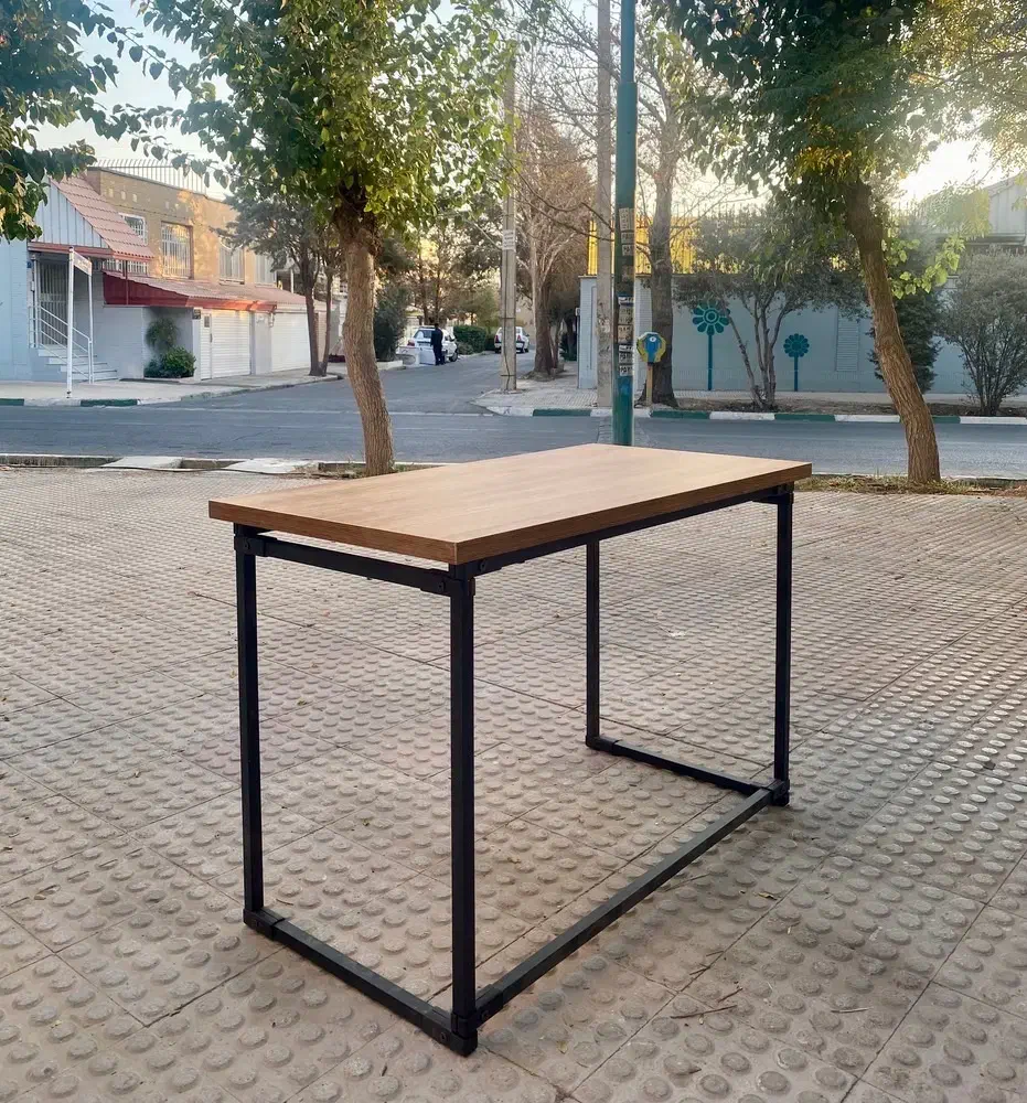 میز تحریر و کارترکیب چوب و و فلز|میز تحریر و کامپیوتر|تهران, نارمک|دیوار