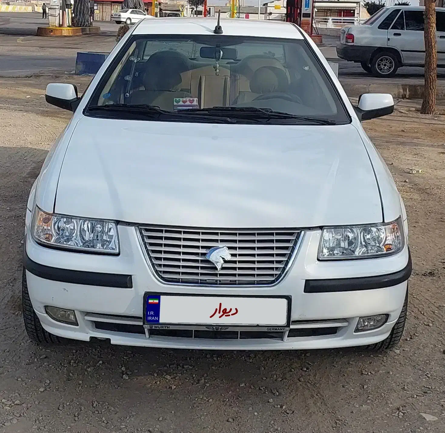 سمند LX مدل 93|خودرو سواری و وانت|شاهرود, |دیوار