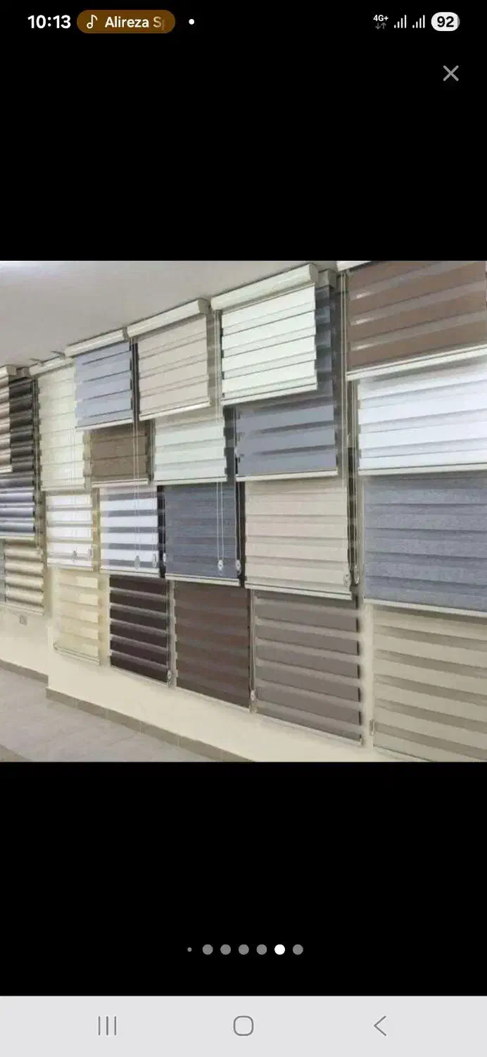 زبرا.شید.دبل شید.کرکره|پرده، رانر، رومیزی|پردیس, فاز ۲|دیوار