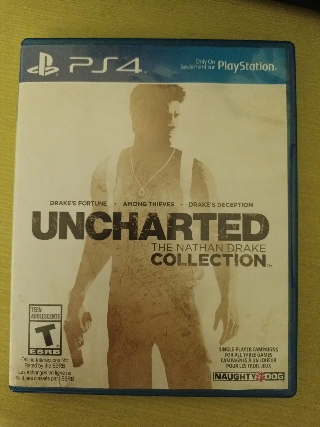 uncharted collection|کنسول، بازی ویدئویی و آنلاین|تهران, صادقیه|دیوار
