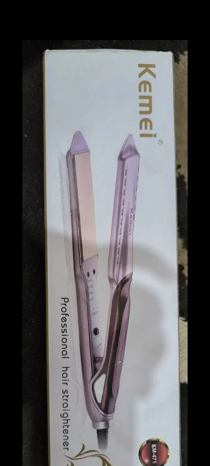 یک دستگاه اتو مو نو نو|آرایشی، بهداشتی، درمانی|گلپایگان, |دیوار