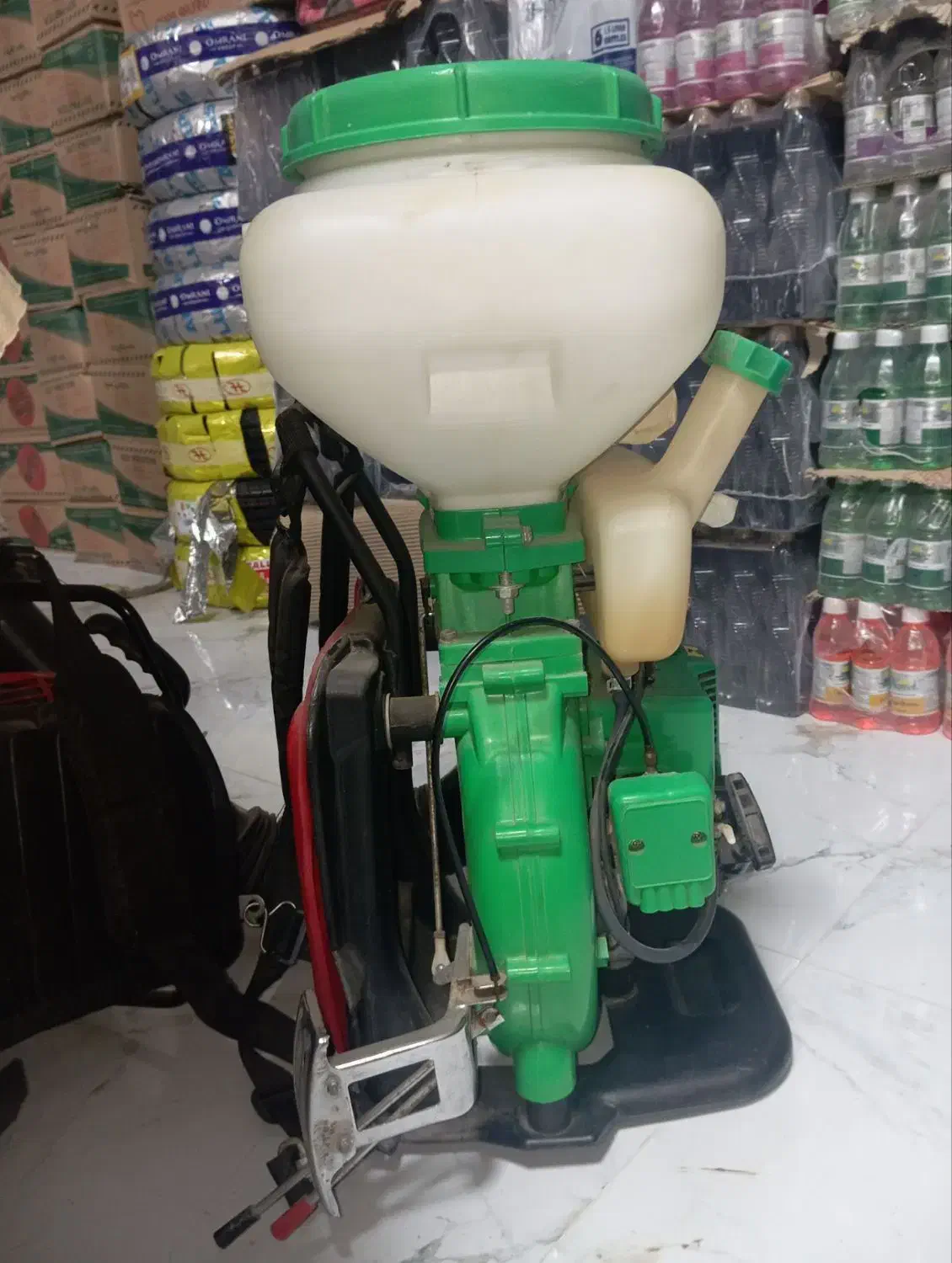 موتور سمپاش پشتی|ماشین‌آلات صنعتی|پارس‌آباد, |دیوار