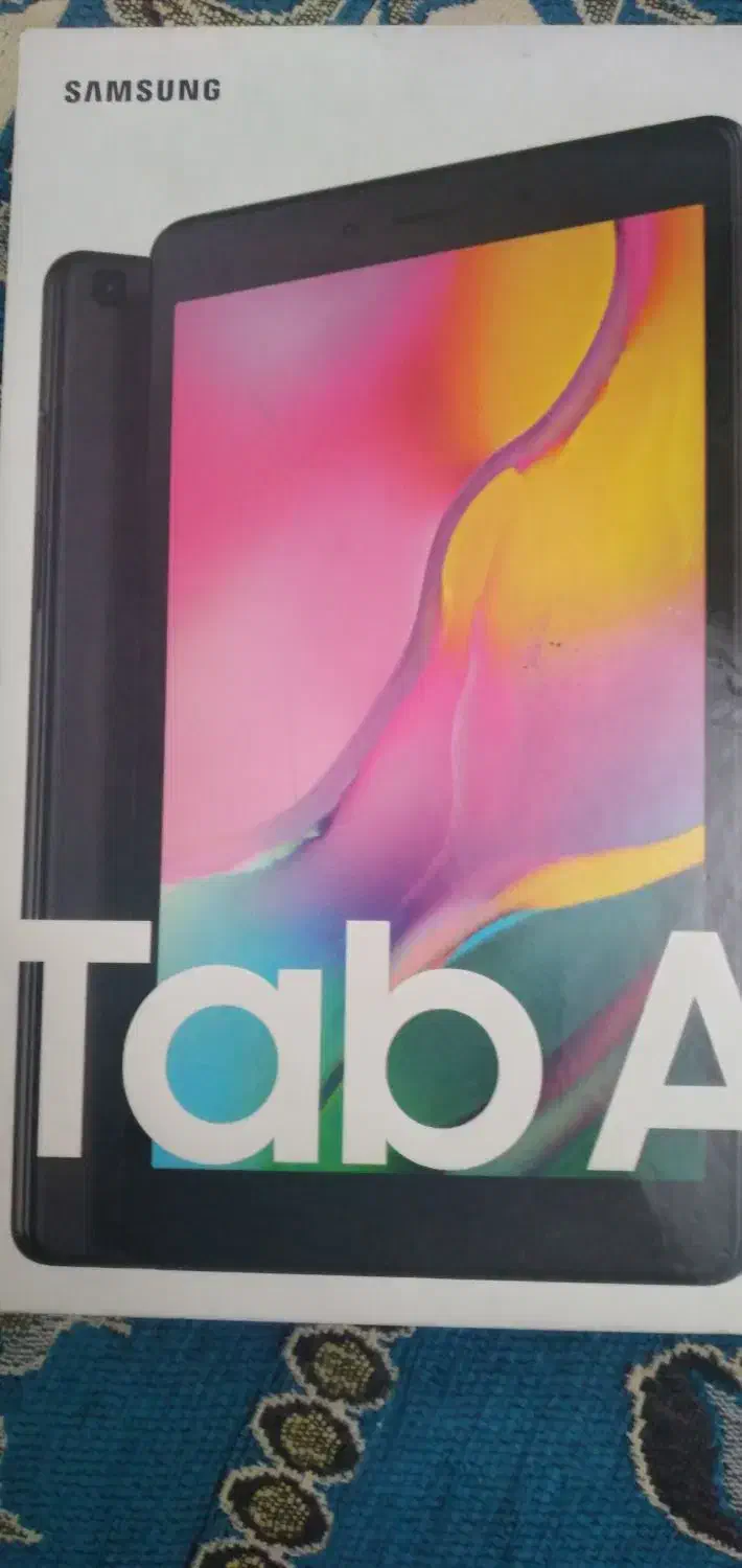 تبلت سامسونگ tab a|تبلت|تهران, مقدم|دیوار