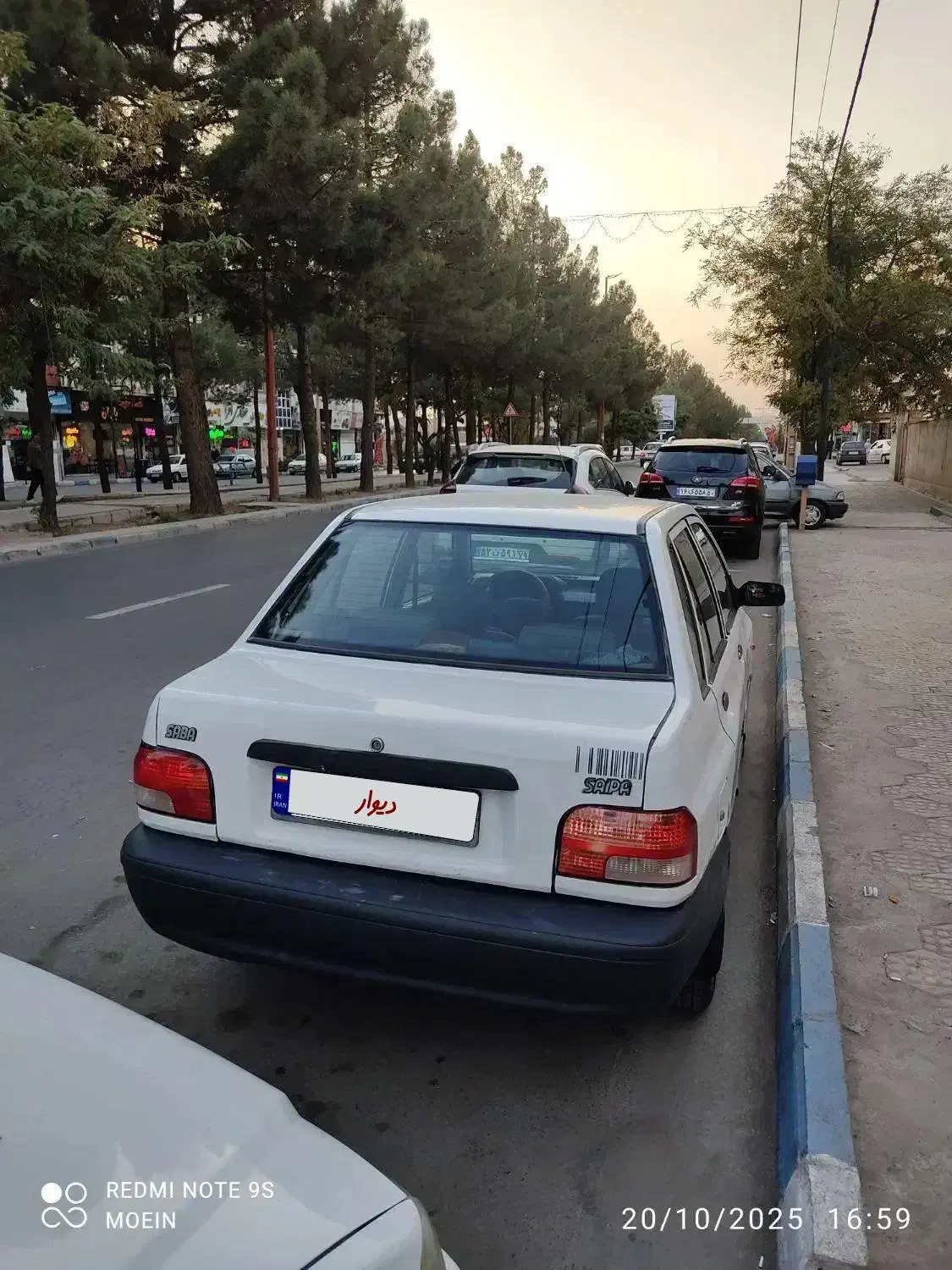 پراید مدل 87 دوگانه شرکت|خودرو سواری و وانت|محمدیه-قزوین, |دیوار