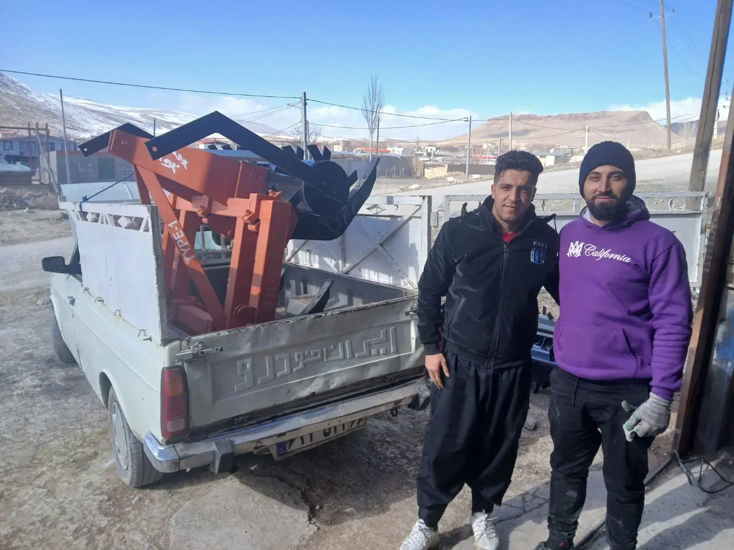 چیزل مشهد محمدزاده|ماشین‌آلات صنعتی|تربت‌حیدریه, پائین ولایت|دیوار