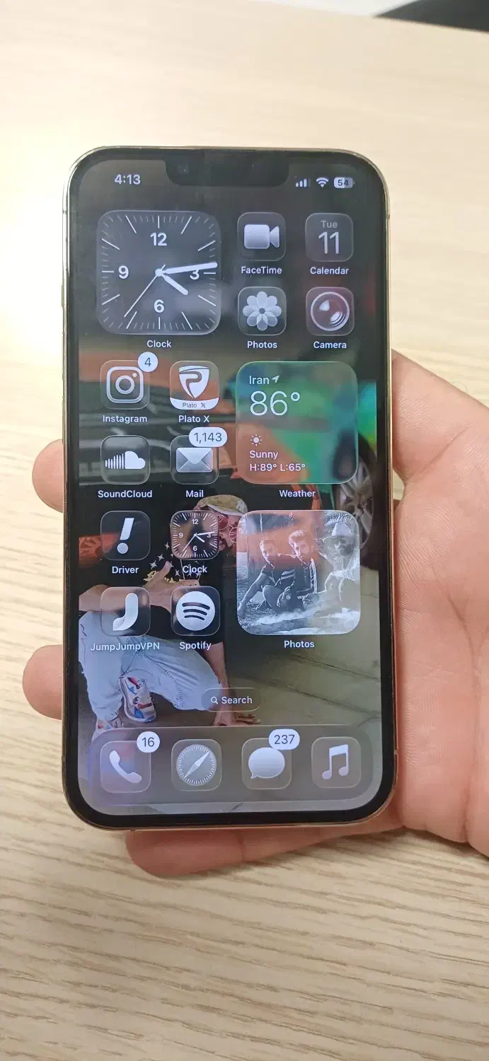 آیفون 13poro|موبایل|بندرعباس, |دیوار