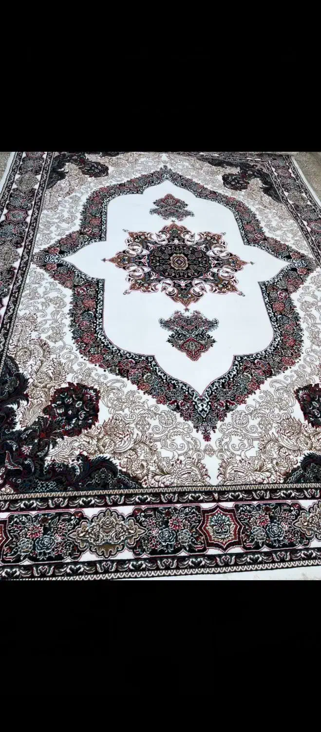 قالی 12متری جنس بی سی اف وشش متری 700شونه|فرش|کویرات, |دیوار