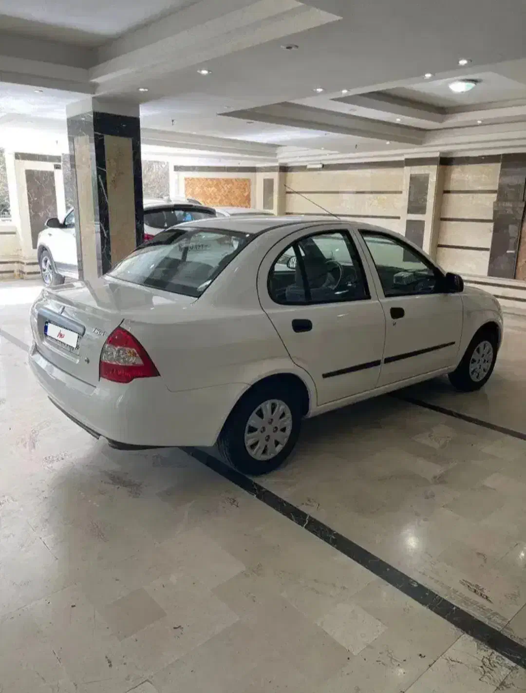 تیبا ۱ مدل ۱۴۰۰ رنگ سفید|خودرو سواری و وانت|اسلام‌شهر, ایرین|دیوار