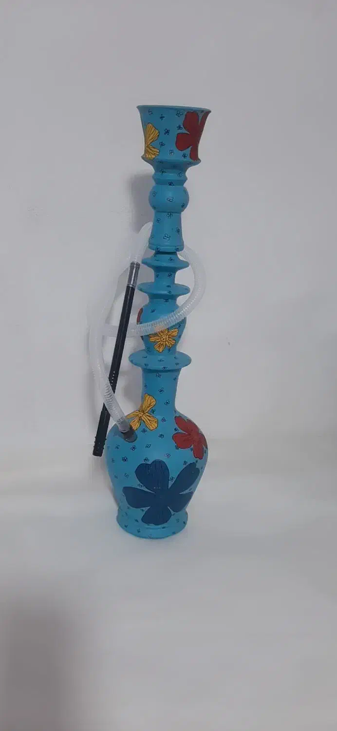 قلیون عربی سفالی|صنایع دستی و سایر لوازم تزئینی|خرم‌آباد, |دیوار