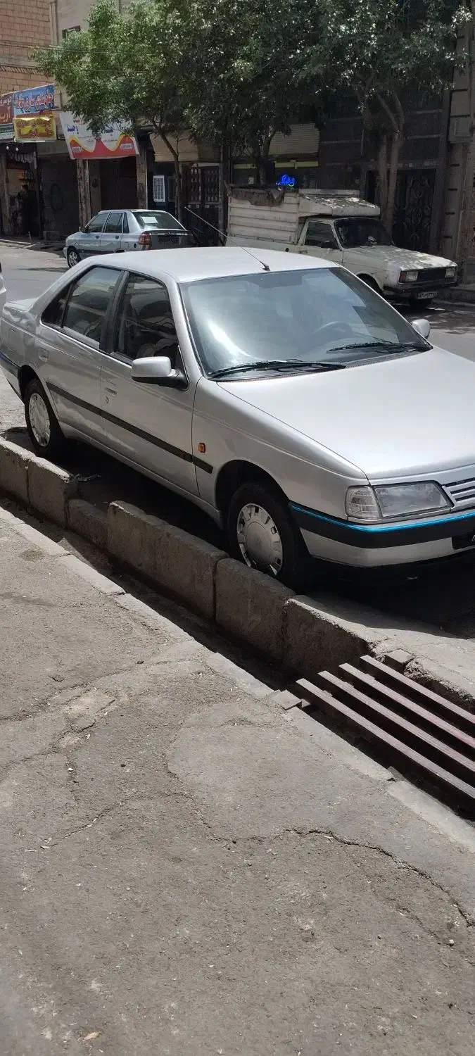 پژو 405مدل 85دور رنگ سقف ستون بی رنگ شاسی پلم|خودرو سواری و وانت|قرچک, زیبا شهر|دیوار