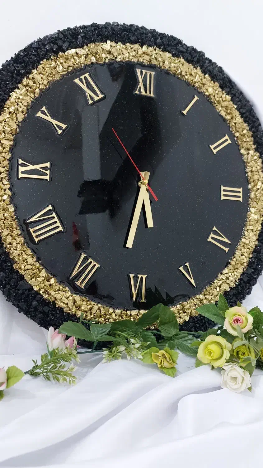 انواع تابلو ساعت رزین|ساعت دیواری و تزئینی|آبادان, |دیوار