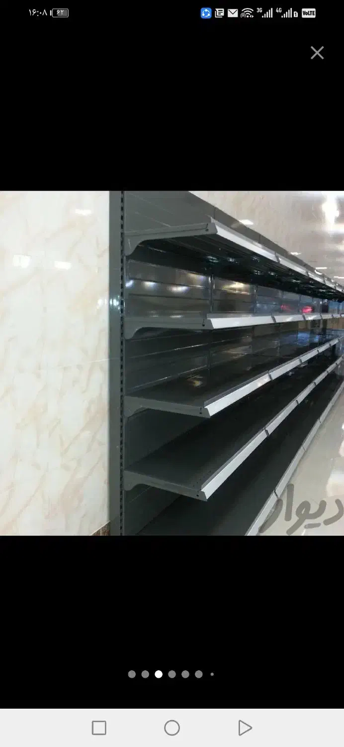 قفسه فضای اختصاص یافته/قفسه فروشگاه/ترک|فروشگاه و مغازه|تهران, اتحاد|دیوار