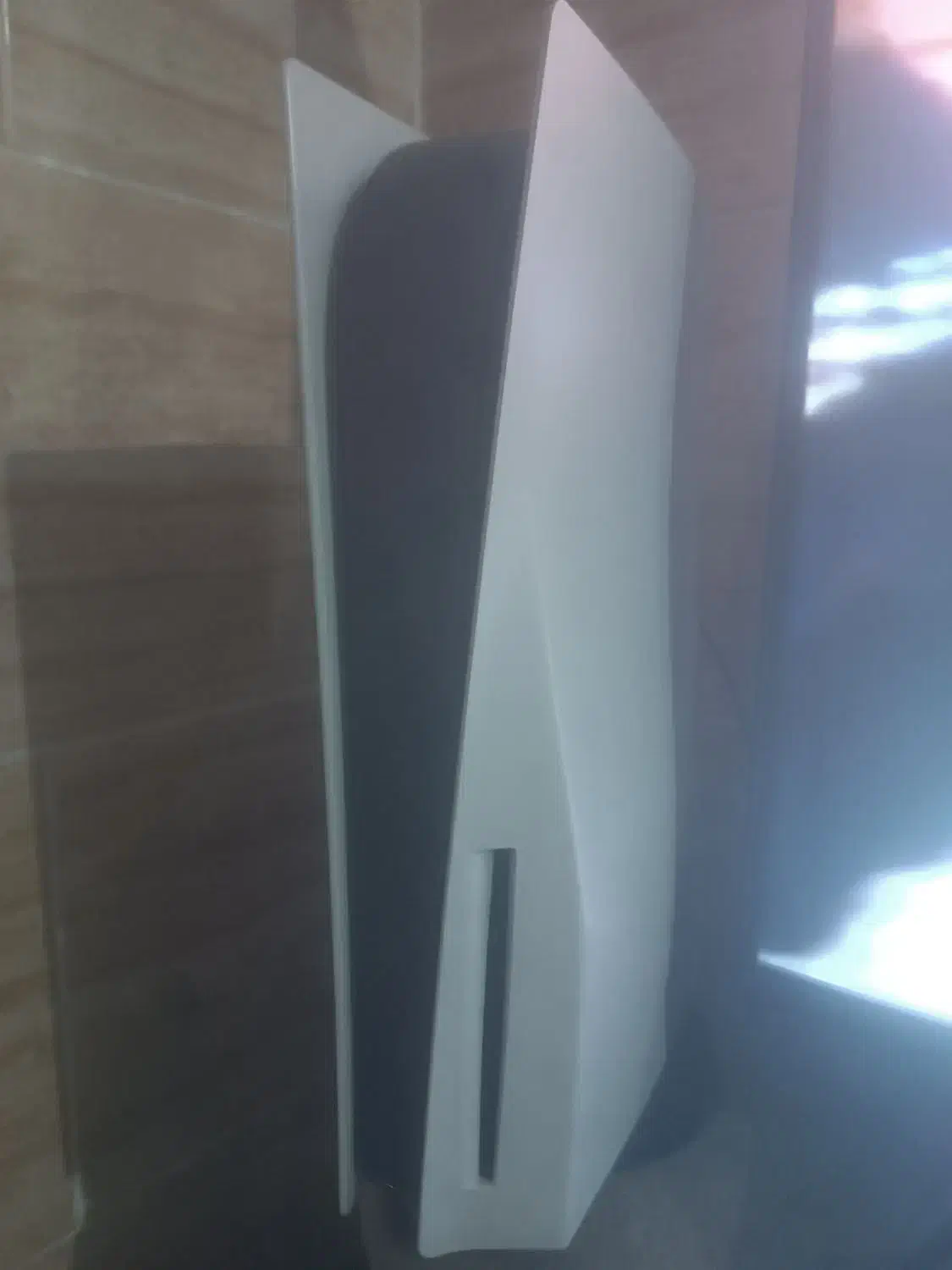 پلستیشن 5 دیسک خور در حد نو.دو دسته|کنسول، بازی ویدئویی و آنلاین|امیدیه, |دیوار