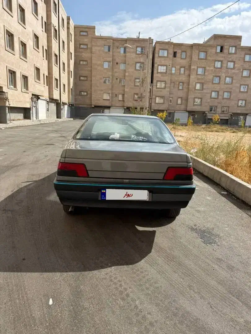 پژو ۸۷ دوگانه کارخانه|خودرو سواری و وانت|میاندوآب, |دیوار