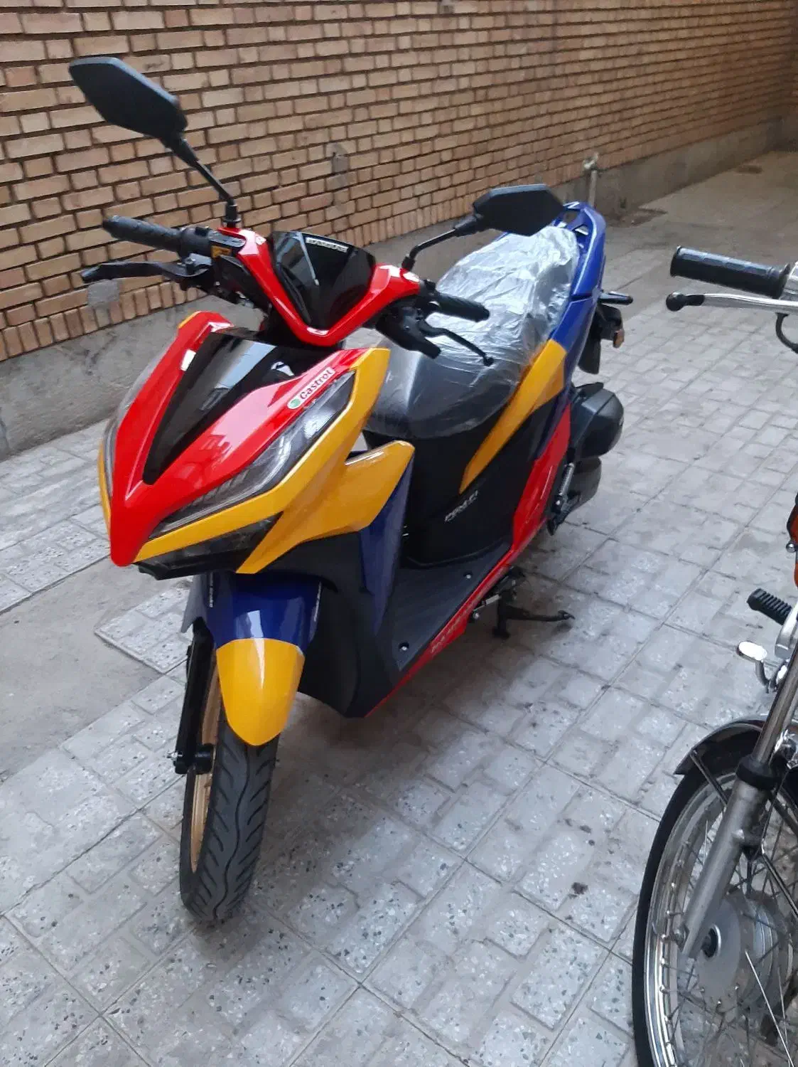 طرح کلیک ۱۵۰|موتورسیکلت|مشهد, شهرک شیرین|دیوار