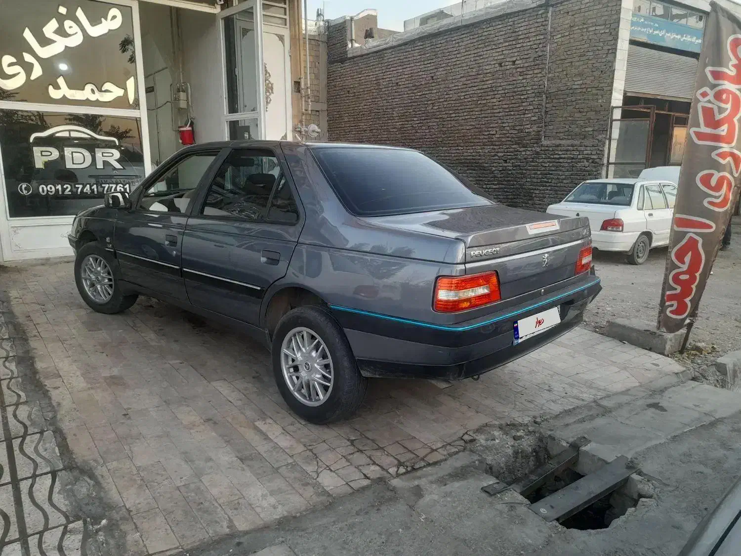 پژو اس ال ایکس مدل ۹۷ بیرنگ|خودرو سواری و وانت|زنجان, |دیوار