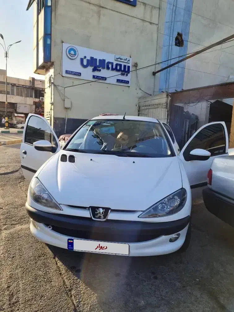 206 مدل ۹۷ تیپ ۵|خودرو سواری و وانت|تهران, تاکسیرانی|دیوار