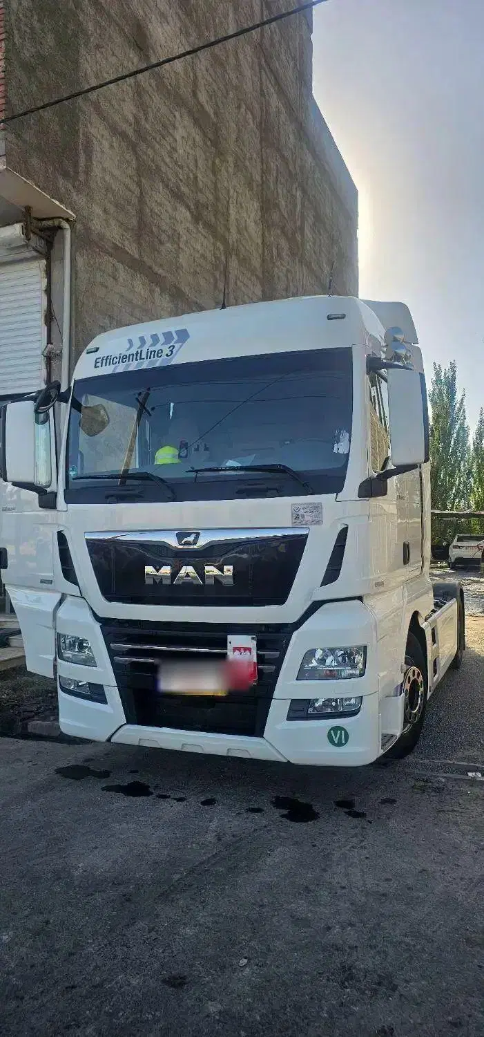 مان 510 MAN|خودرو سنگین|نقده, |دیوار