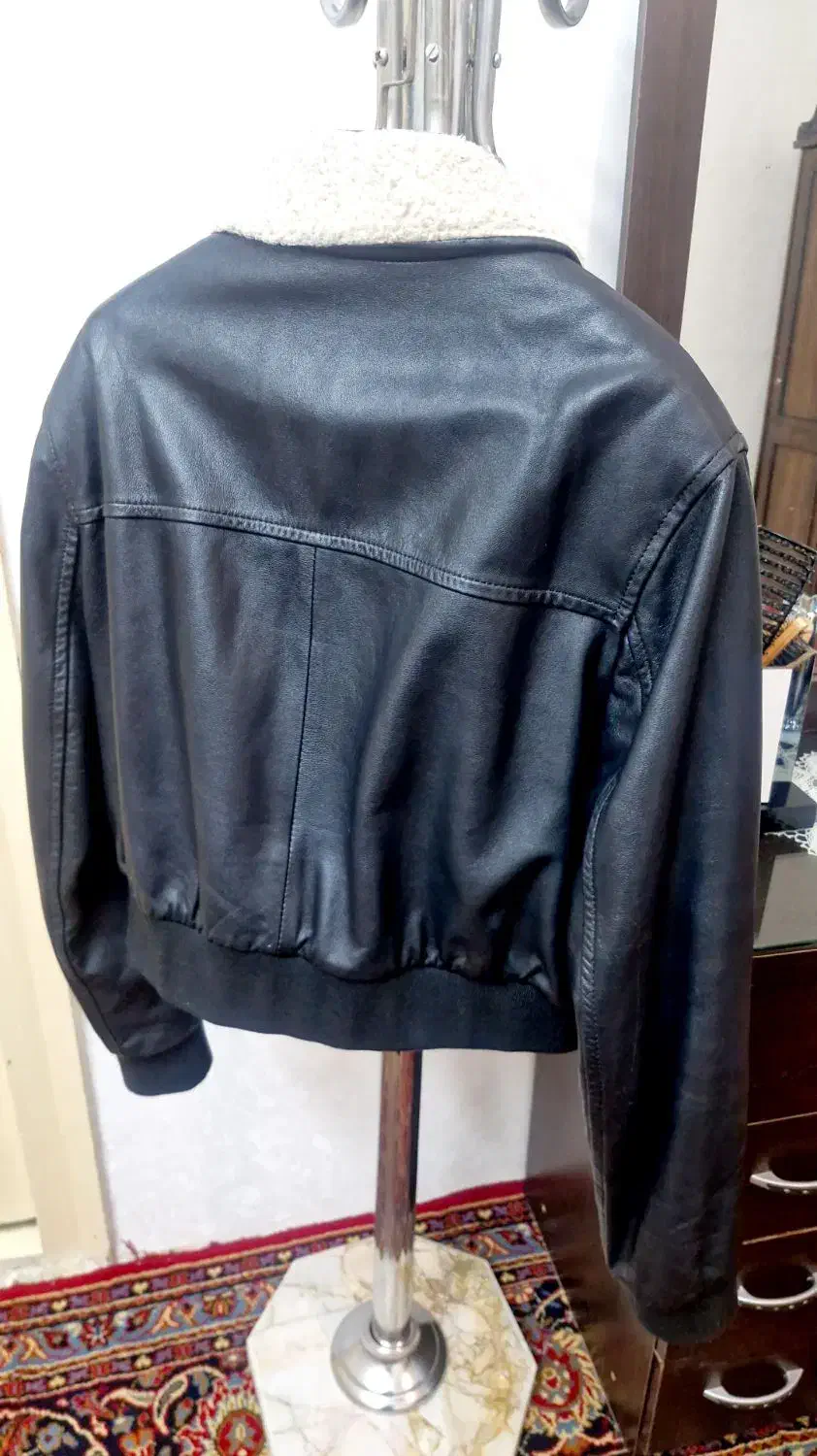 کت زنانه چرم مشهد سایز 42|لباس|مشهد, امام خمینی|دیوار