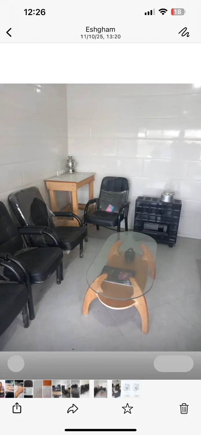 میز و صندلی اداری|مبلمان اداری|احمدسرگوراب, |دیوار