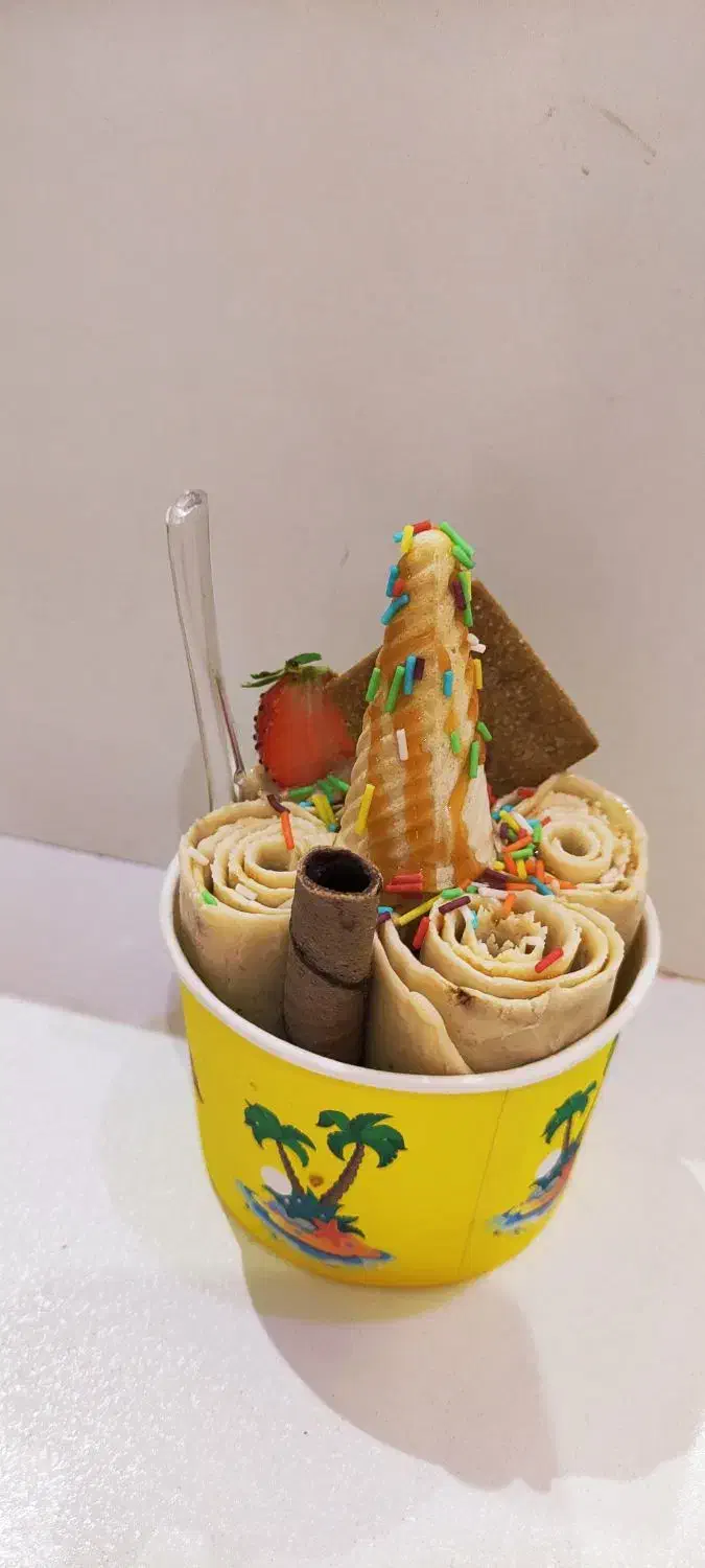 واگذاری برند بستنی رولی با تجهیزات و راه اندازی|کافی‌شاپ و رستوران|اصفهان, باغ زرشک|دیوار