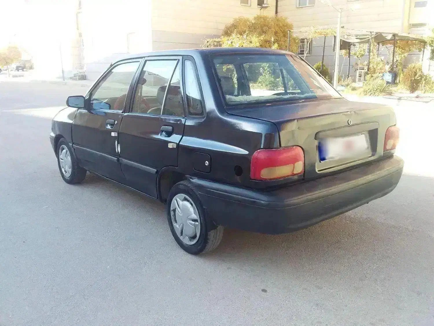 پراید۸۳شاسی سالم..خوش قیمت|خودرو سواری و وانت|مرودشت, ثبت احوال|دیوار