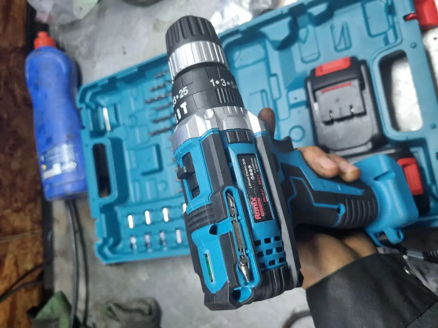 دریل شارژی رونیکس|ابزارآلات|صباشهر, |دیوار